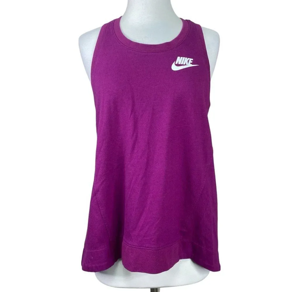 Nike Magenta Tank Top Size Medium